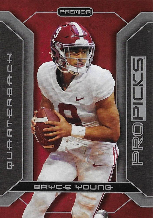 2022 Pro Pick Premium #PP-9 - Bryce Young - Alabama Crimson Tide