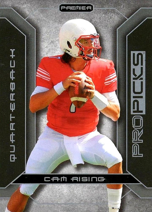 2022 Pro Pick Premium #PP-16 - Cam Rising - Utah Utes