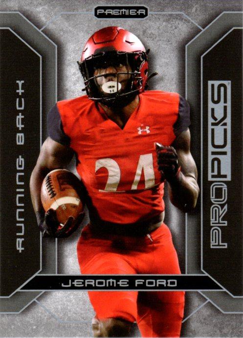 2022 Pro Pick Premium #PP-20 - Jerome Ford - Cincinnati Bearcats