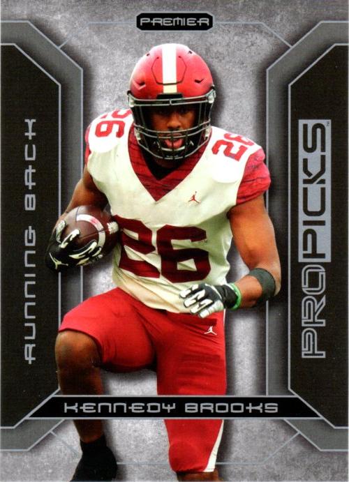 2022 Pro Pick Premium #PP-21 - Kennedy Brooks - Oklahoma Sooners