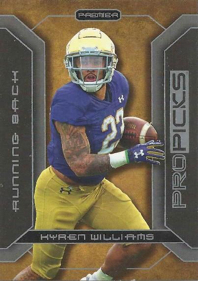 2022 Pro Pick Premium #PP-23 - Kyren Williams - Notre Dame Fighting Irish