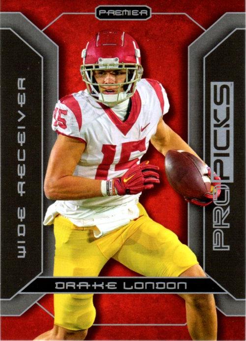 2022 Pro Pick Premium #PP-30 - Drake London - USC Trojans