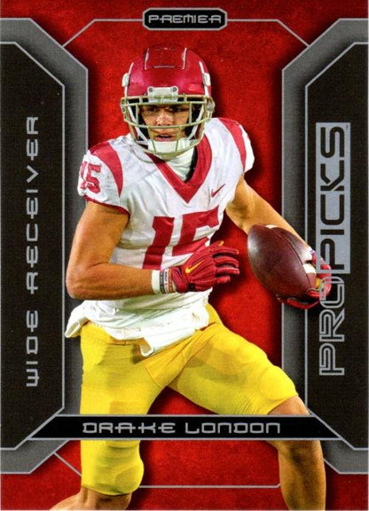 2022 Pro Pick Premium #PP-30 - Drake London - USC Trojans