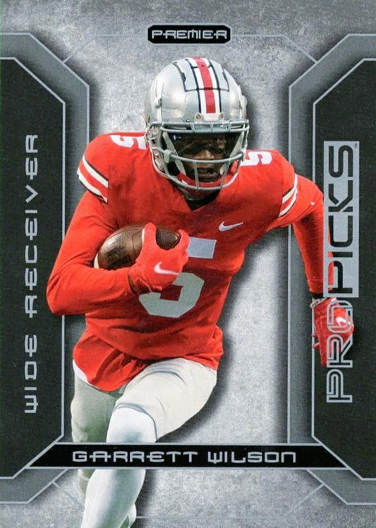 2022 Pro Pick Premium #PP-31 - Garrett Wilson - Ohio State Buckeyes