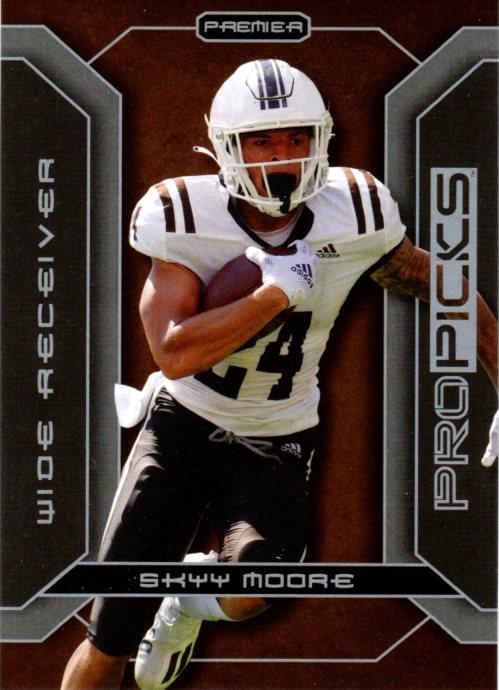 2022 Pro Pick Premium #PP-40 - Skyy Moore - Western Michigan Broncos