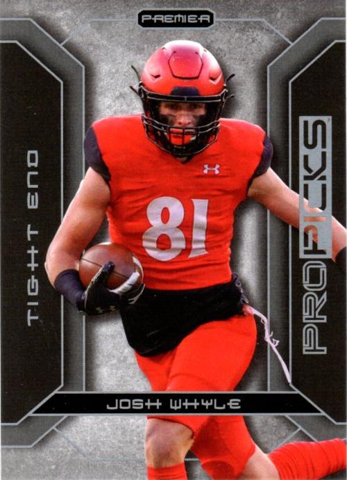 2022 Pro Pick Premium #PP-50 - Josh Whyle - Cincinnati Bearcats