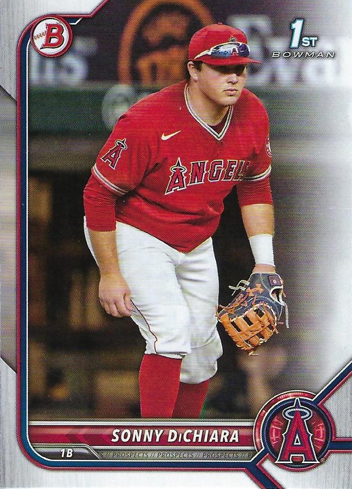 2022 Bowman Draft Baseball Cards #BD1-BD50  - Choose Yours