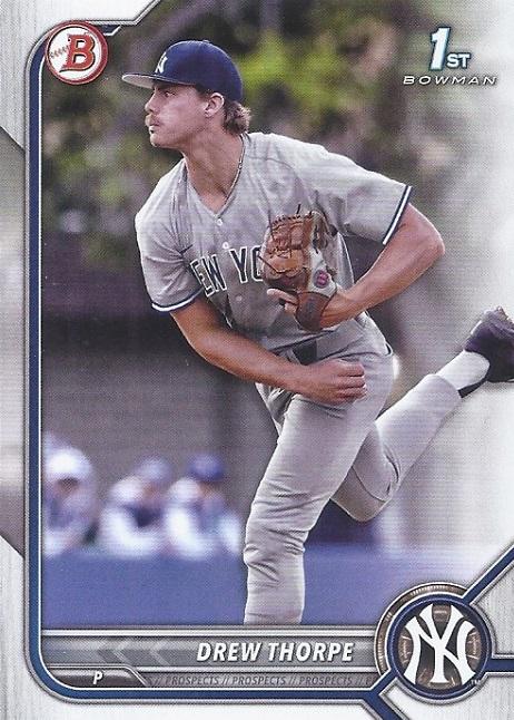 2022 Bowman Draft Baseball Cards #BD1-BD50  - Choose Yours