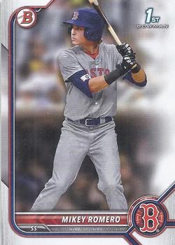 2022 Bowman Draft Baseball Cards #BD1-BD50  - Choose Yours