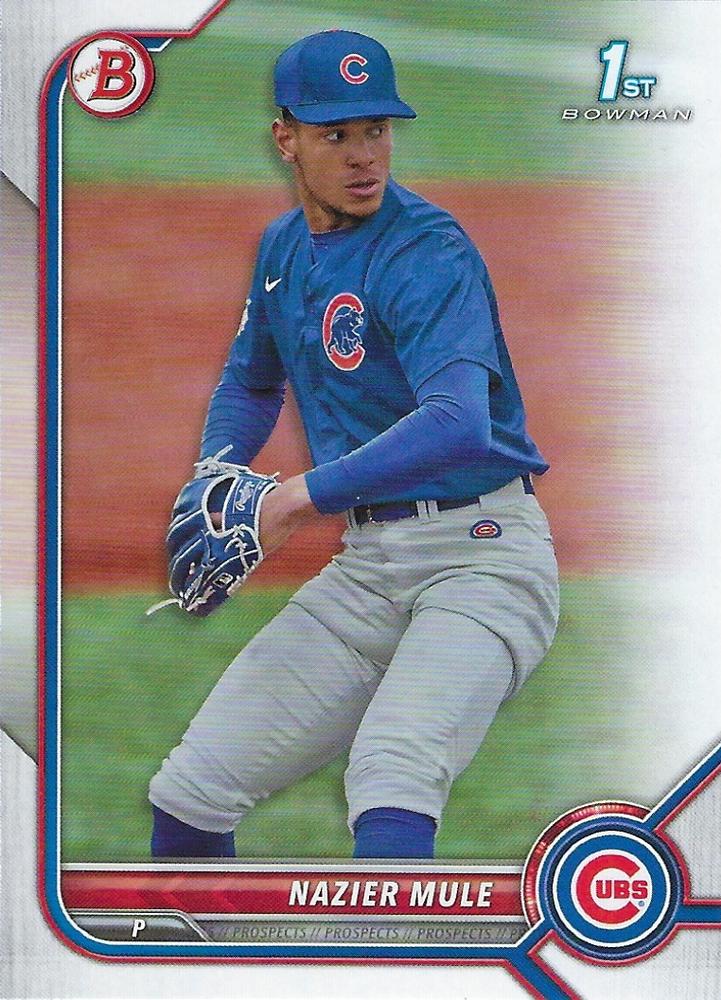 2022 Bowman Draft Baseball Cards #BD51-BD100  - Choose Yours
