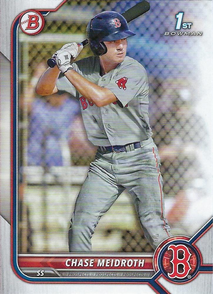 2022 Bowman Draft Baseball Cards #BD51-BD100  - Choose Yours