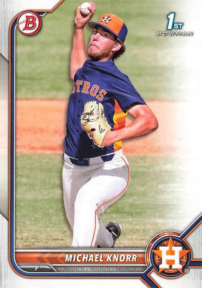 2022 Bowman Draft Baseball Cards #BD101-150  - Choose Yours