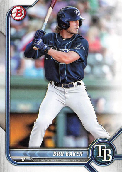 2022 Bowman Draft Baseball Cards #BD151-200  - Choose Yours