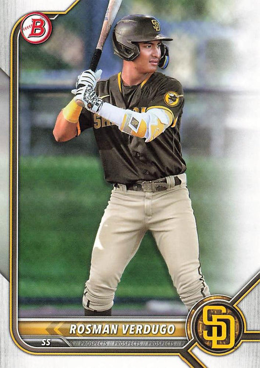 2022 Bowman Draft Baseball Cards #BD151-200  - Choose Yours