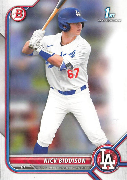 2022 Bowman Draft Baseball Cards #BD151-200  - Choose Yours