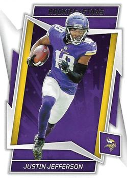 2022 Panini Rookies & Stars Justin Jefferson 13/80 #66 Vikings