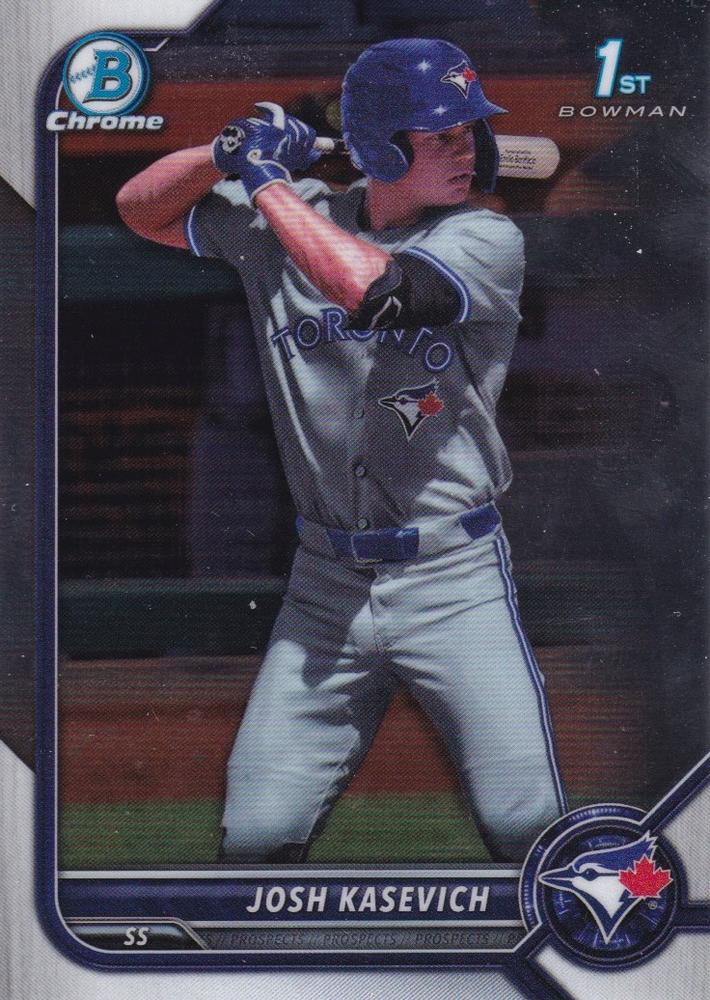 2022 Bowman Chrome Refractor & Sapphire Baseball Cards #BDC1-195