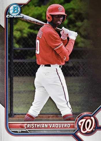 2022 Bowman Chrome Refractor & Sapphire Baseball Cards #BDC1-195