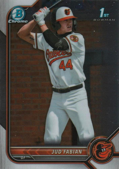2022 Bowman Chrome Refractor & Sapphire Baseball Cards #BDC1-195
