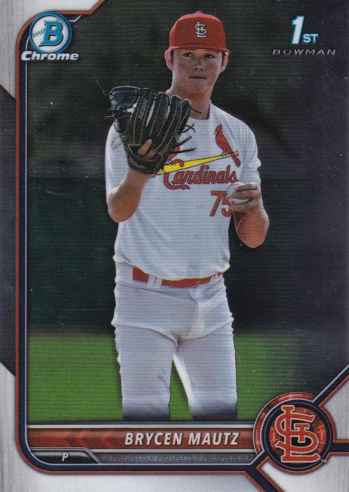 2022 Bowman Chrome Refractor & Sapphire Baseball Cards #BDC1-195