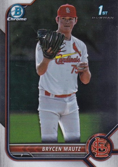 2022 Bowman Chrome Refractor & Sapphire Baseball Cards #BDC1-195