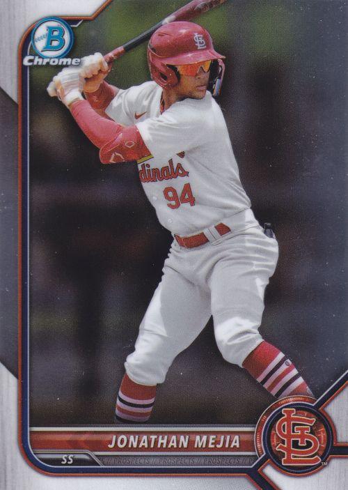 2022 Bowman Chrome Refractor & Sapphire Baseball Cards #BDC1-195