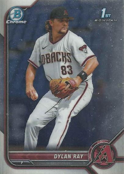 2022 Bowman Chrome Refractor & Sapphire Baseball Cards #BDC1-195