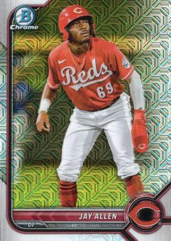 2022 Bowman Chrome Prospects Jay Allen Mojo Refractors #BCP-234 Cincinnati Reds