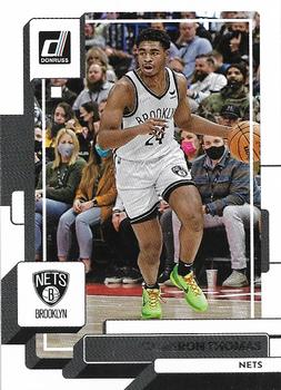 2022-23 Panini Donruss Cameron Thomas #8 Brooklyn Nets