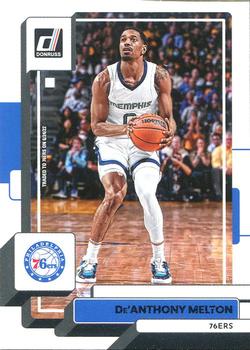 2022-23 Panini Donruss De'Anthony Melton #22 Philadelphia 76ers