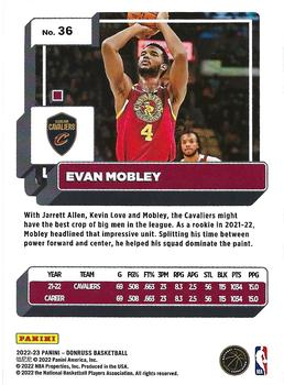 2022-23 Panini Donruss Evan Mobley #36 Cleveland Cavaliers