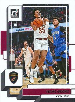 2022-23 Panini Donruss Isaac Okoro #39 Cleveland Cavaliers