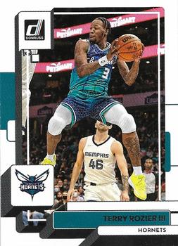 2022-23 Panini Donruss Terry Rozier III #66 Charlotte Hornets
