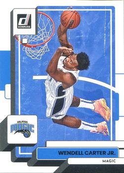 2022-23 Panini Donruss Wendell Carter Jr. #79 Orlando Magic