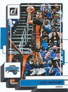 2022-23 Panini Donruss Cole Anthony #82 Orlando Magic