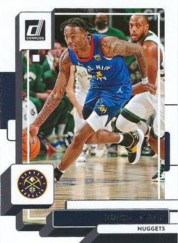 2022-23 Panini Donruss Bones Hyland #93 Denver Nuggets