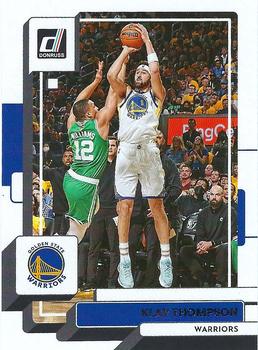 2022-23 Panini Donruss Klay Thompson #117 Golden State Warriors