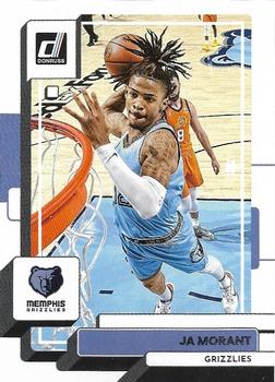 2022-23 Panini Donruss Ja Morant #156 Memphis Grizzlies
