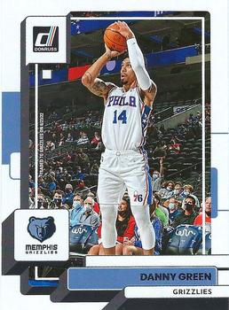 2022-23 Panini Donruss Danny Green #159 Memphis Grizzlies