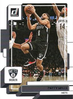 2022-23 Panini Donruss Patty Mills #174 Brooklyn Nets