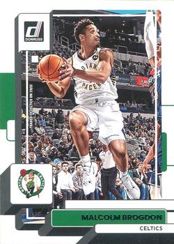 2022-23 Panini Donruss Malcolm Brogdon #189 Boston Celtics