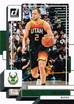 2022-23 Panini Donruss Joe Ingles #198 Milwaukee Bucks