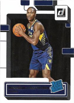 2022-23 Panini Donruss Bennedict Mathurin Rookie 206 Indiana Pacers
