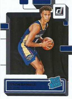 2022-23 Panini Donruss Dyson Daniels Rookie 208 New Orleans Pelicans
