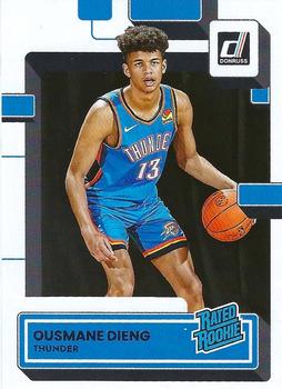 2022-23 Panini Donruss Ousmane Dieng Rookie 211 Oklahoma City Thunder