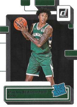 2022-23 Panini Donruss MarJon Beauchamp Rookie 224 Milwaukee Bucks