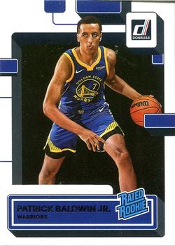 2022-23 Panini Donruss Patrick Baldwin Jr. Rookie 228 Golden State Warriors