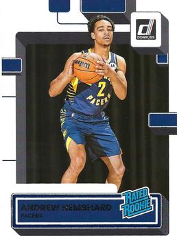 2022-23 Panini Donruss Andrew Nembhard Rookie 231 Indiana Pacers