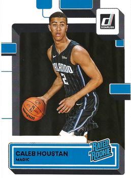 2022-23 Panini Donruss Caleb Houstan Rookie 232 Orlando Magic
