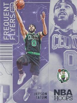 2022-23 Panini Hoops Frequent Flyers Jayson Tatum #7 Boston Celtics